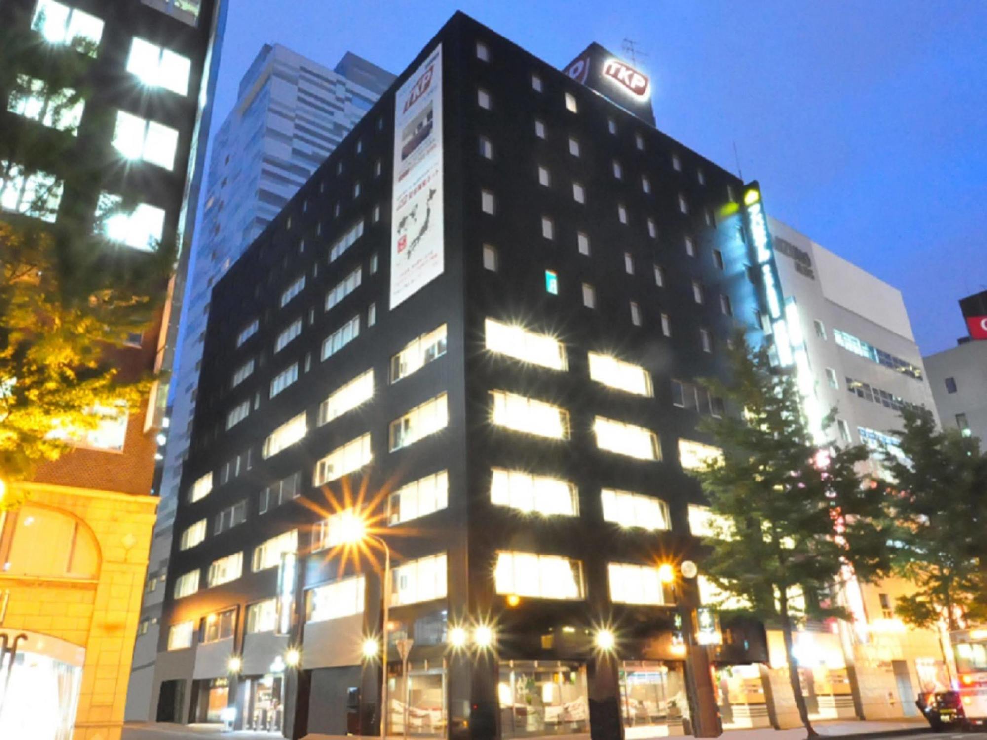 Nest Hotel Sapporo Ekimae Экстерьер фото